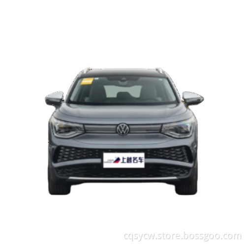 Pure electric ID.6 X 2023 Upgraded Pure Long Range Edition 5-door 7-seater SUV new energy vehicles electric cars made in china